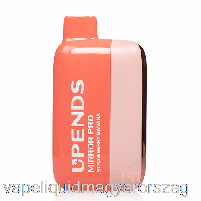 Upends Mirror Pro 12000 Eldobható Eper Banán Vape Toll